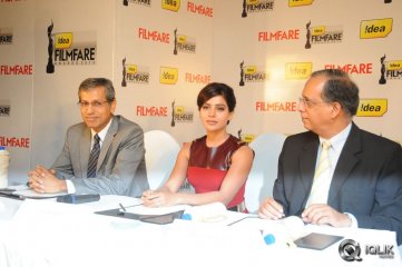 Samantha at 61st Idea Filmfare Awards Press Meet